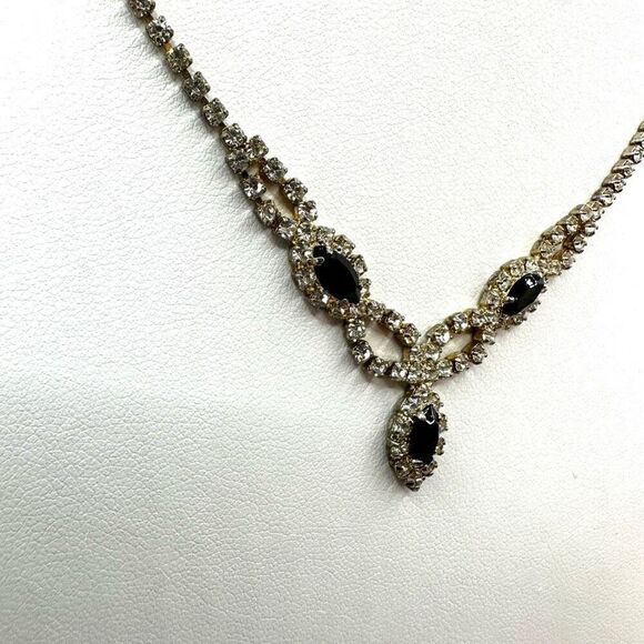 Rhinestone necklace - Picture 10 of 10